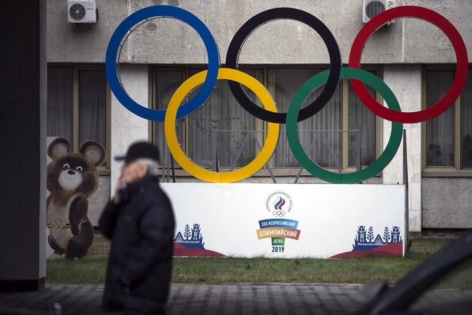 Se les da un nombre a los rusos que competirán en Tokio 2020.