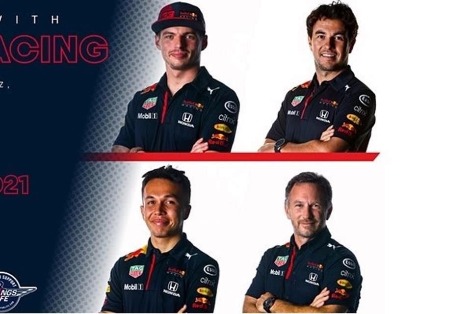 Red Bull alista su temporada 2021.