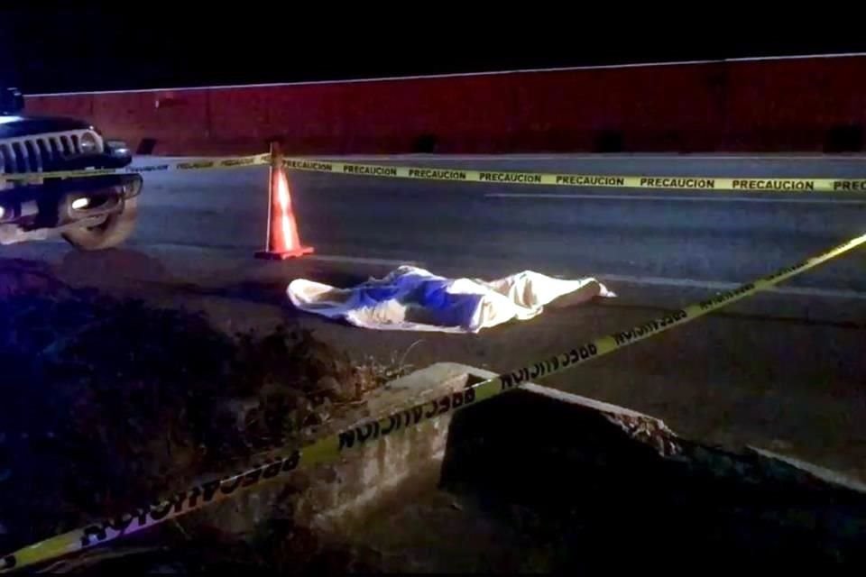 Una mujer de aproximadamente 25 años murió la noche del viernes en la autopista México- Cuernavaca, Alcaldía Tlalpan