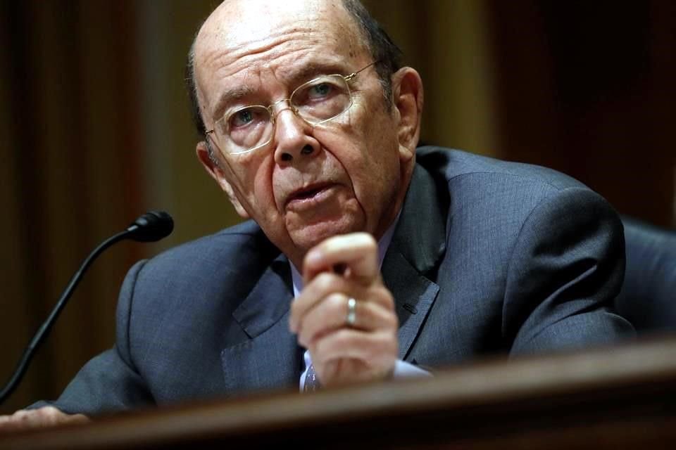 Wilbur Ross, secretario de Comercio estadounidense.