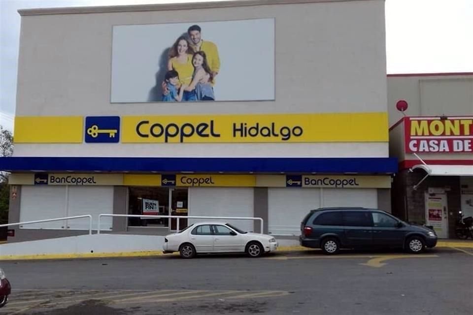 En México, actualmente Coppel cuenta con mil 393 tiendas.