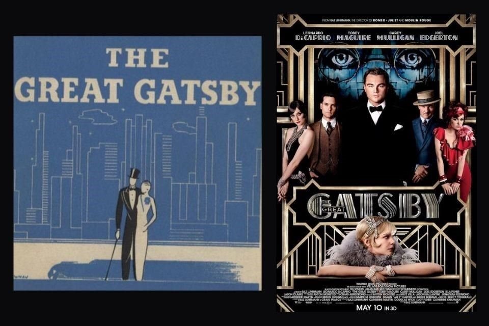 'El Gran Gatsby', novela de F. Scott Fitzgerald, será adaptada a una versión animada; el filme de 2013 con Leonardo DiCaprio es de las adaptaciones más populares del filme.