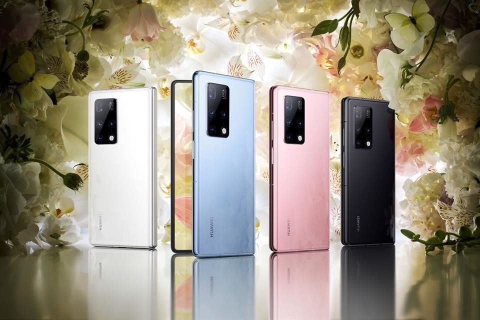 El Mate X2 estará disponible en China a partir del próximo 25 febrero en colores blanco, azul cristal, rosa cristal y negro.