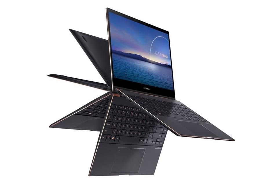 La ZenBook Flip S mide 13.9 milímetros de grosor y pesa 1.2 kilogramos.