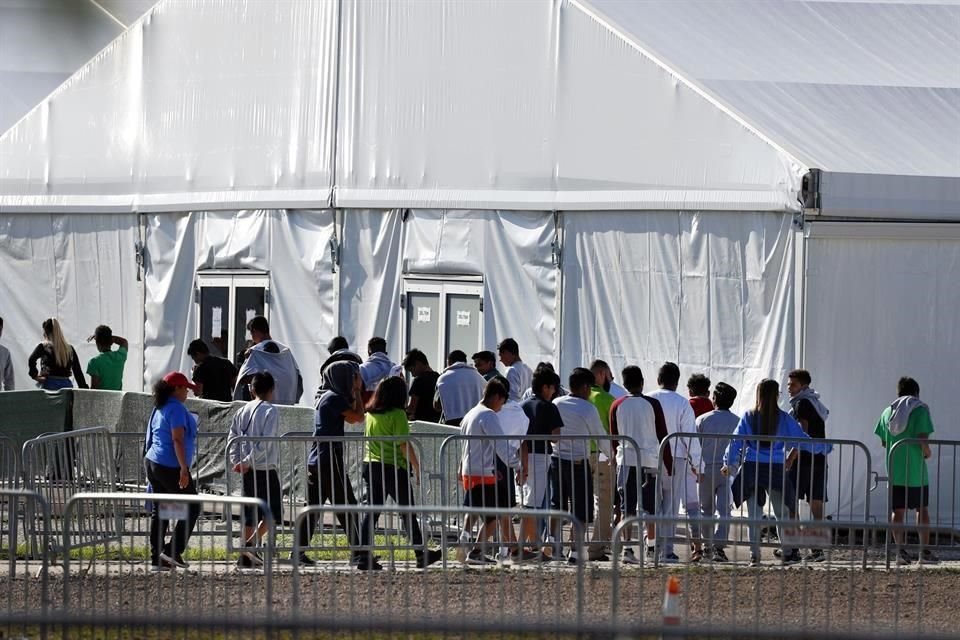 Homestead llegó a albergar 2 mil 500 niños inmigrantes y fue cerrado en 2019 por el Gobierno de Donald Trump