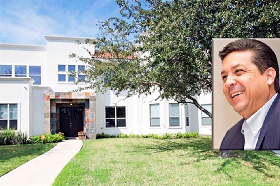 Residencia en McAllen de Francisco Javier Cabeza de Vaca.