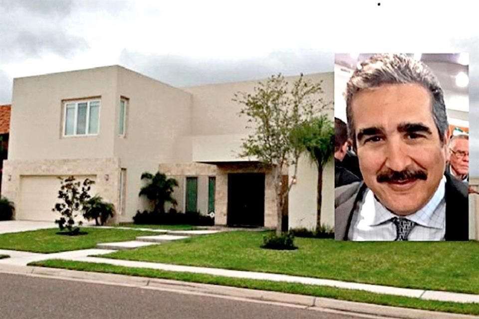 Inmueble de su hermano, José Manuel García Cabeza de Vaca, en McAllen.