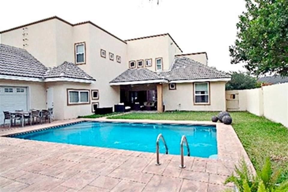 Propiedad de su madre, María de Lourdes Cabeza de Vaca Wattenbarger.