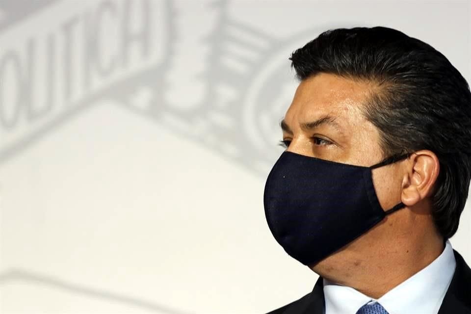 Francisco Javier García Cabeza de Vaca, Gobernador de Tamaulipas.