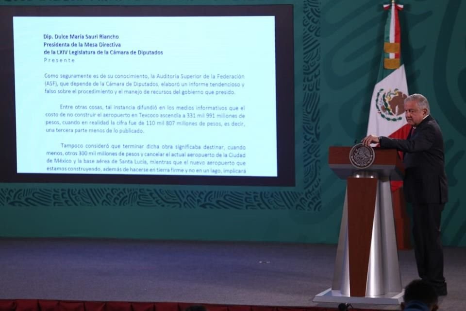 Andrés Manuel López Obrador, Presidente de México.