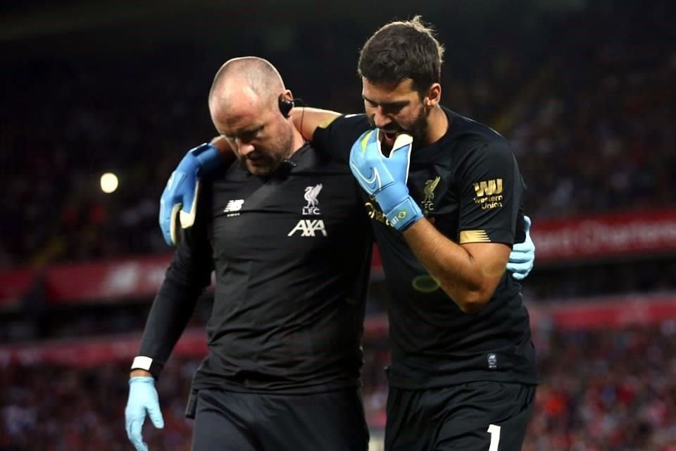 Alisson Becker perdió a su padre.