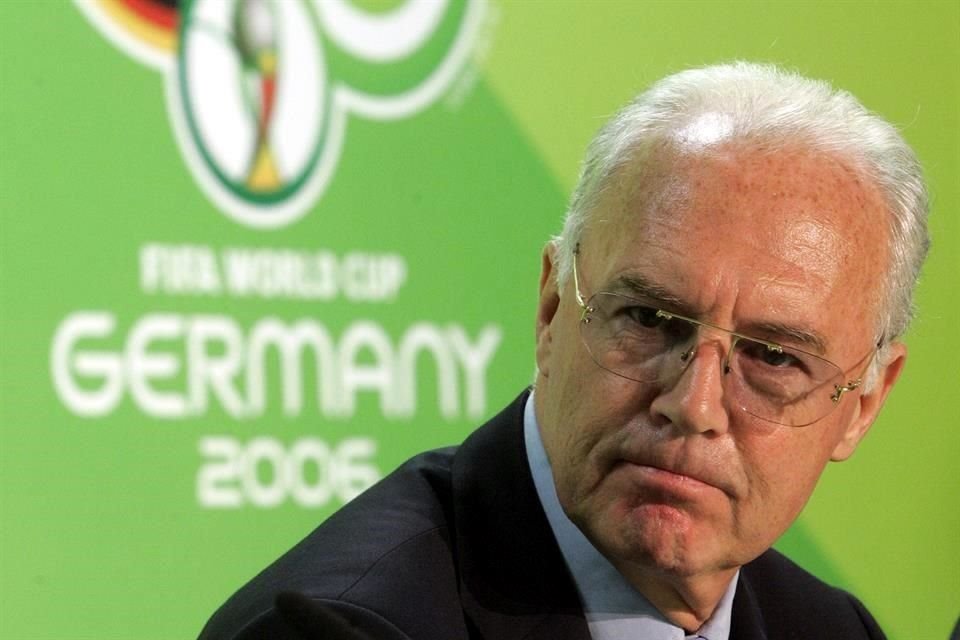 Franz Beckenbauer no sería procesado.