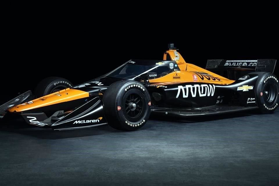 Éste será el auto que utilizará Patricio O'Ward en la temporada 2021 de IndyCar.