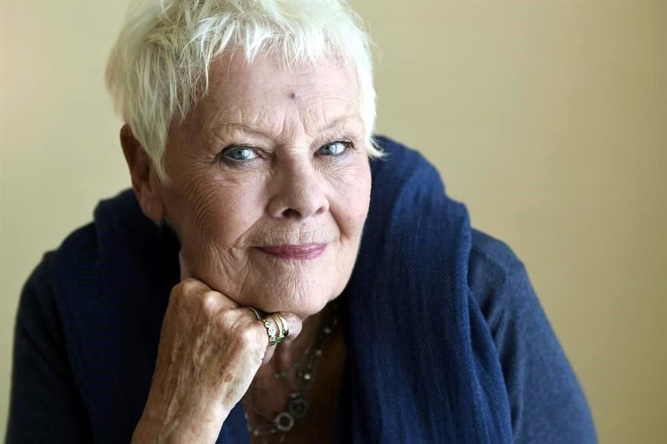 La actriz Judi Dench declaró que su vista se ha deteriorado