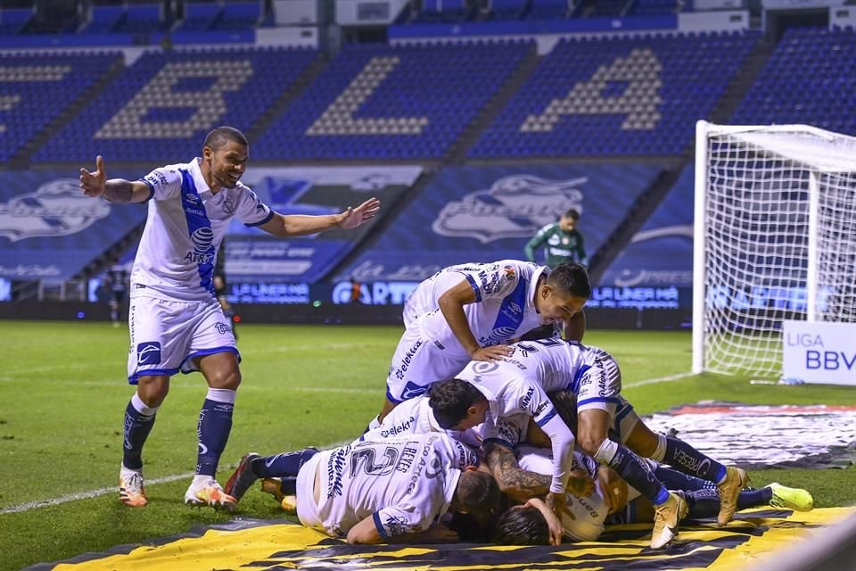 Un gol le bastó al Puebla para quedarse con los tres puntos.