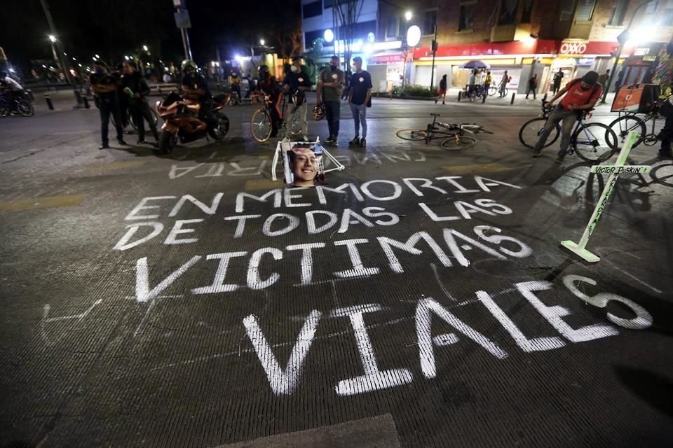 Todos los días, Víctor pedaleaba desde Paseo de la Reforma a San Juan Ixhuatepec, en Tlalnepantla.