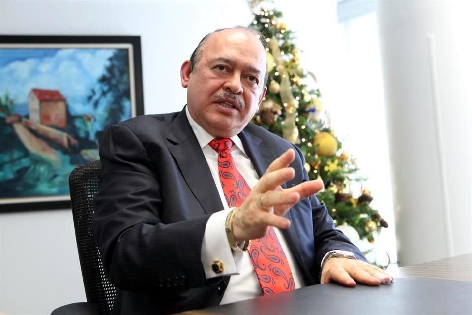 Raúl Beyruti Sánchez, presidente del GINgroup, empresa outsourcing.