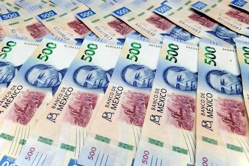 Las transacciones diarias con pesos mexicanos promedian unos 114 mil millones de dólares.