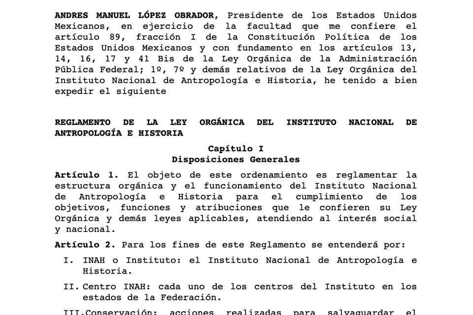 La falta del instrumento ya había sido señalada con anterioridad por parte de numerosos trabajadores del INAH de todos los niveles, pero también por la Auditoría Superior de la Federación (ASF).