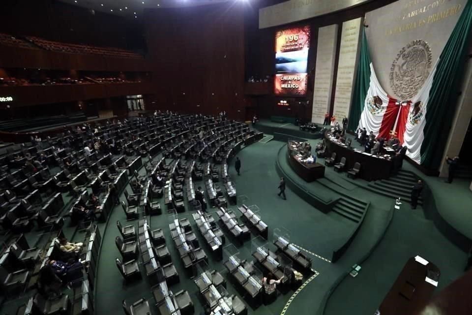 Pleno de la Cmara de Diputados.