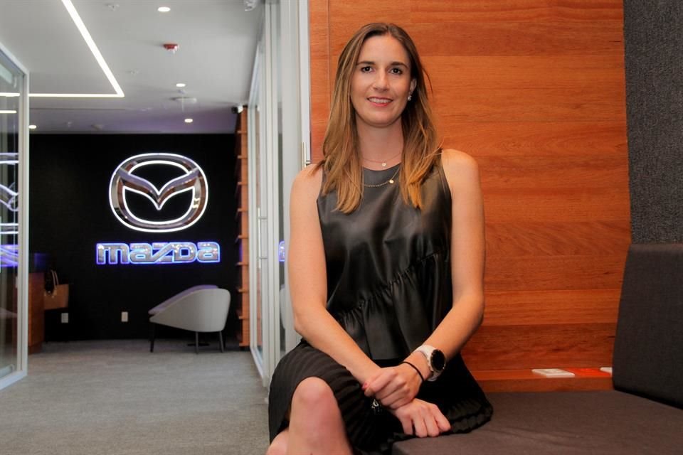 Isabel de la Parra, gerente de Marketing de Mazda.