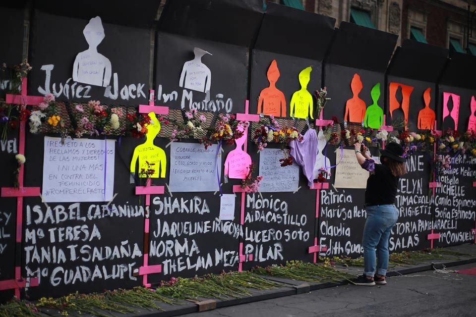 El 9 meses fueron asesinadas 2 mil 847 mujeres.