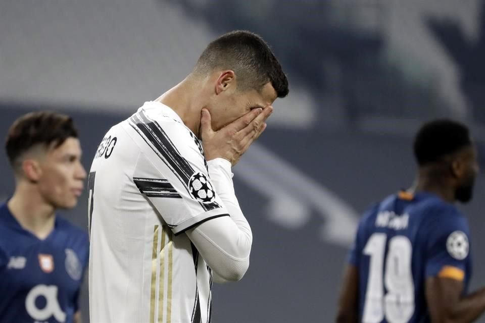 A Cristiano se le niega la Champions con la Juve