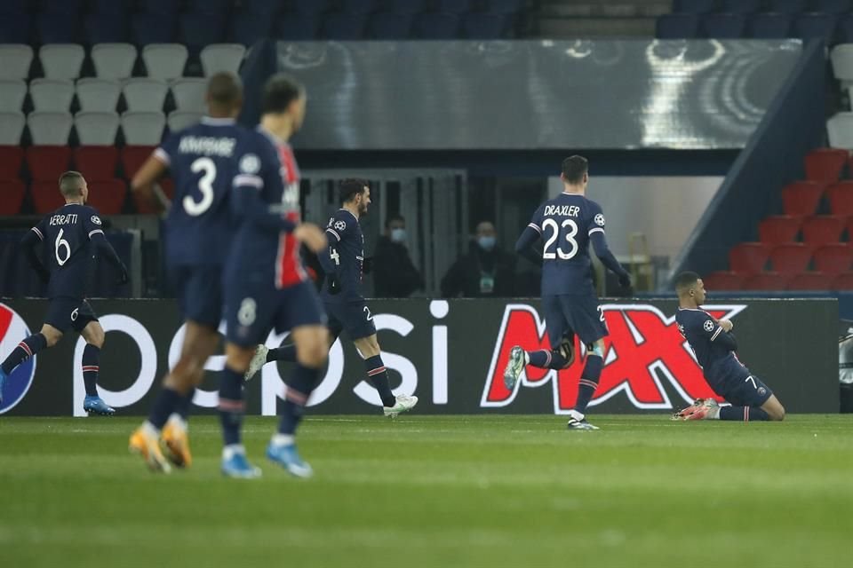 El PSG ya está en los Cuartos de Final.