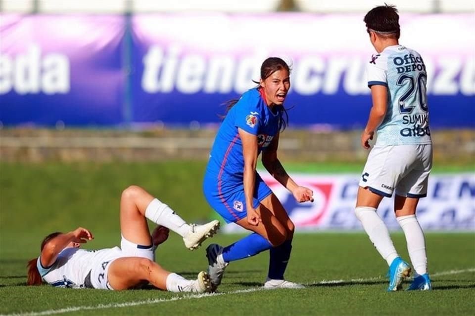 La Máquina se metió a zona de Liguilla tras el triunfo al Pachuca.