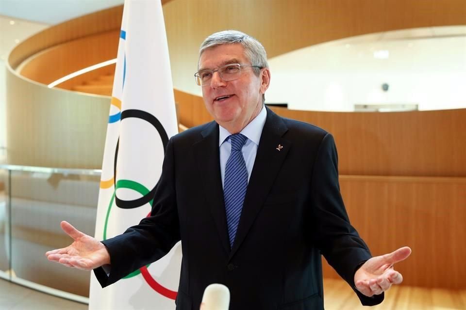 Thomas Bach dij que un número significativo de equipos olímpicos ya han sido vacunados.