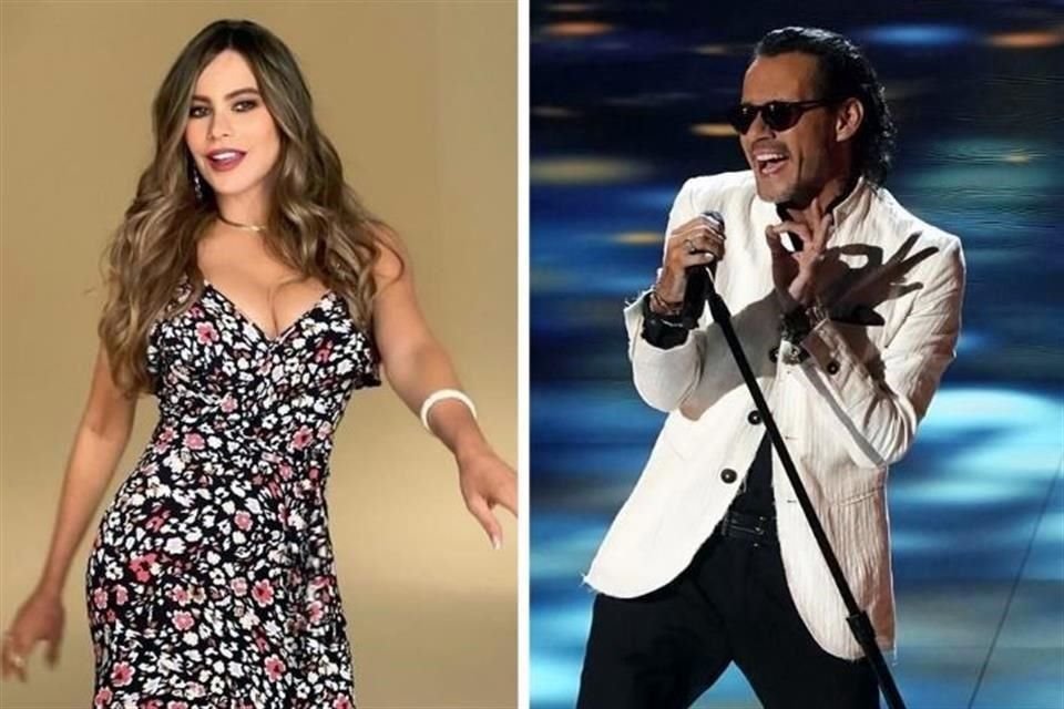 El cantante Marc Anthony colaborará con Sofia Vergara en la película animada Koati.