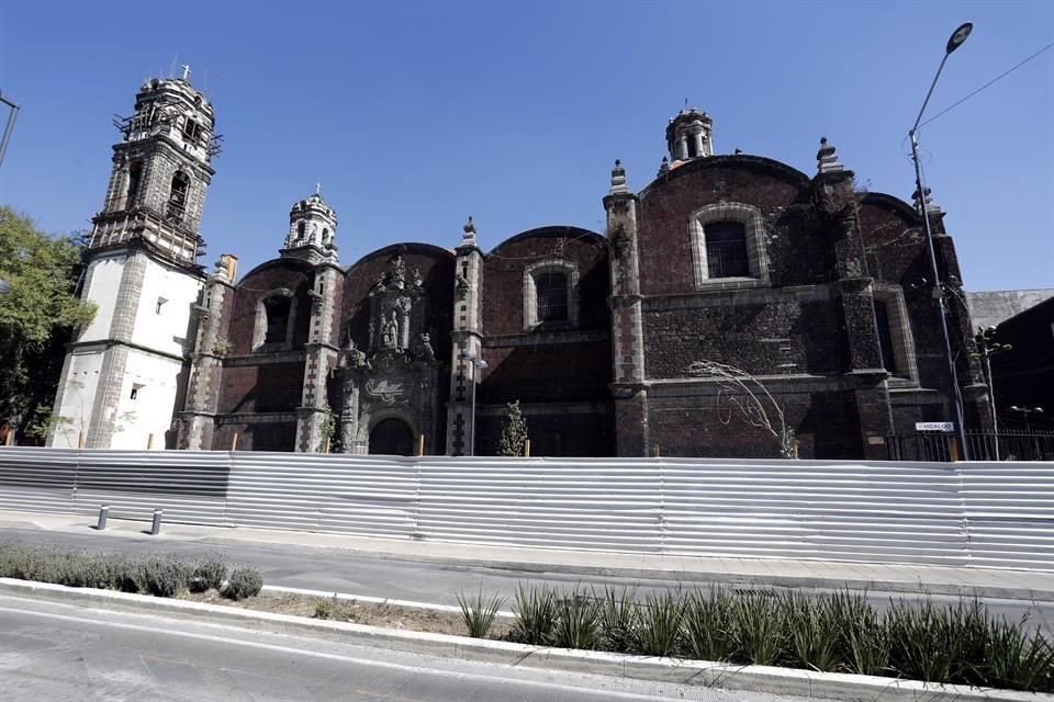 Contrario a lo declarado a este diario por el propio INAH, de que la falta de recursos había pausado el rescate, Alejandra Frausto, titular de la SC, aseguraró que sí hay fondos para la restauración.