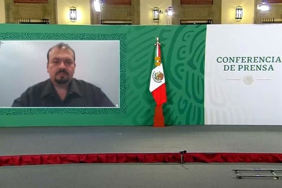 Conferencia sobre Covid en México.