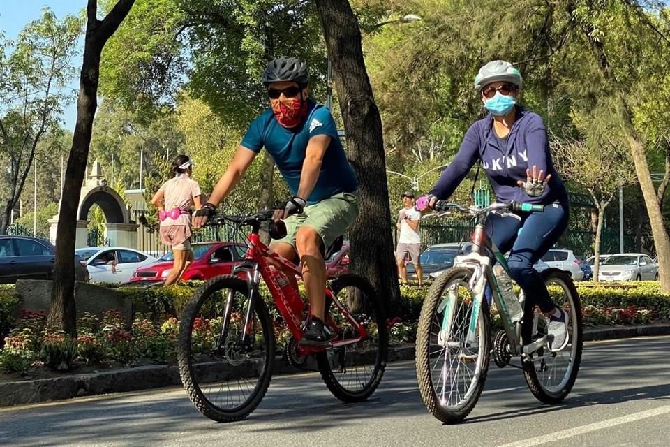 'En este caso es de 23 kilómetros de largo, un recorrido más corto que el que se hacía que era básicamente del doble', informó Andrés Lajous, de la Semovi.