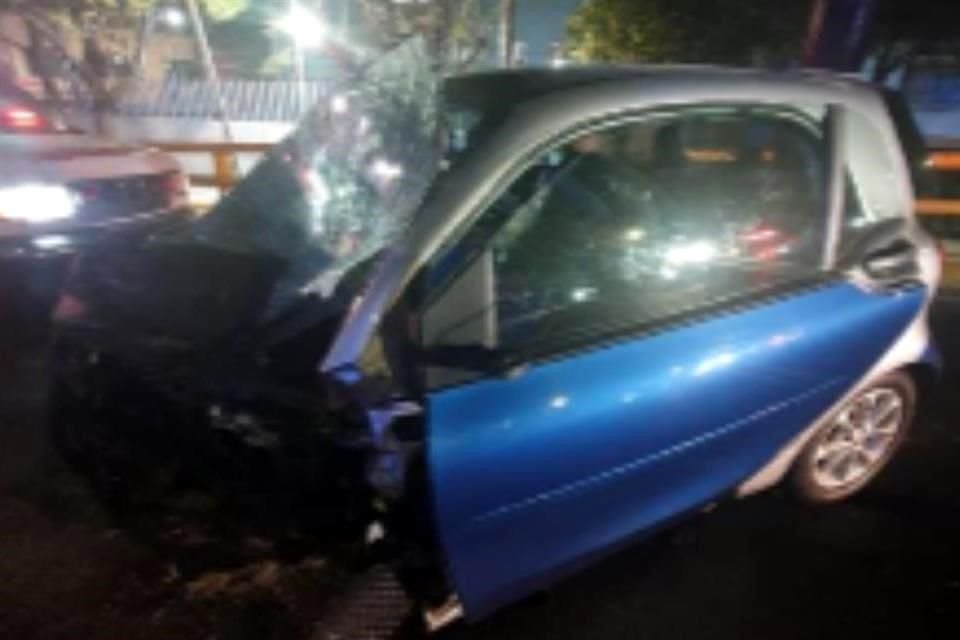 Leonel Luna, ex Delegado de Álvaro Obregón falleció a consecuencia de un accidente automovilístico ocurrido en la Colonia El Sifón, en Iztapalapa.