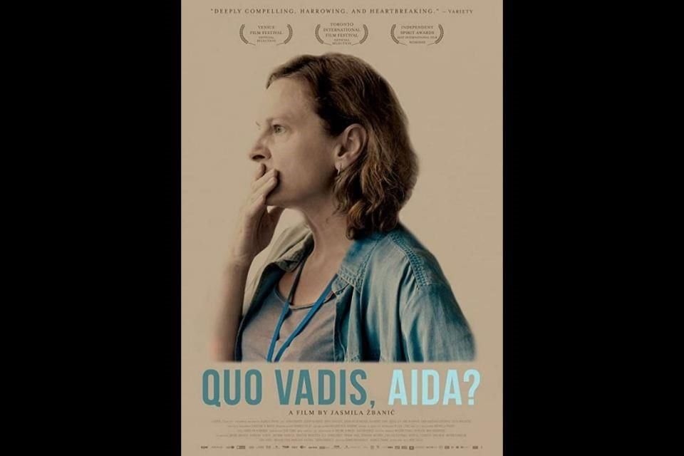 'Quo Vadis, Aida?', de la cineasta bosnia Jasmila Zbanic, ganó el Premio Knight MARIMBAS, dotado con 25 mil dólares.