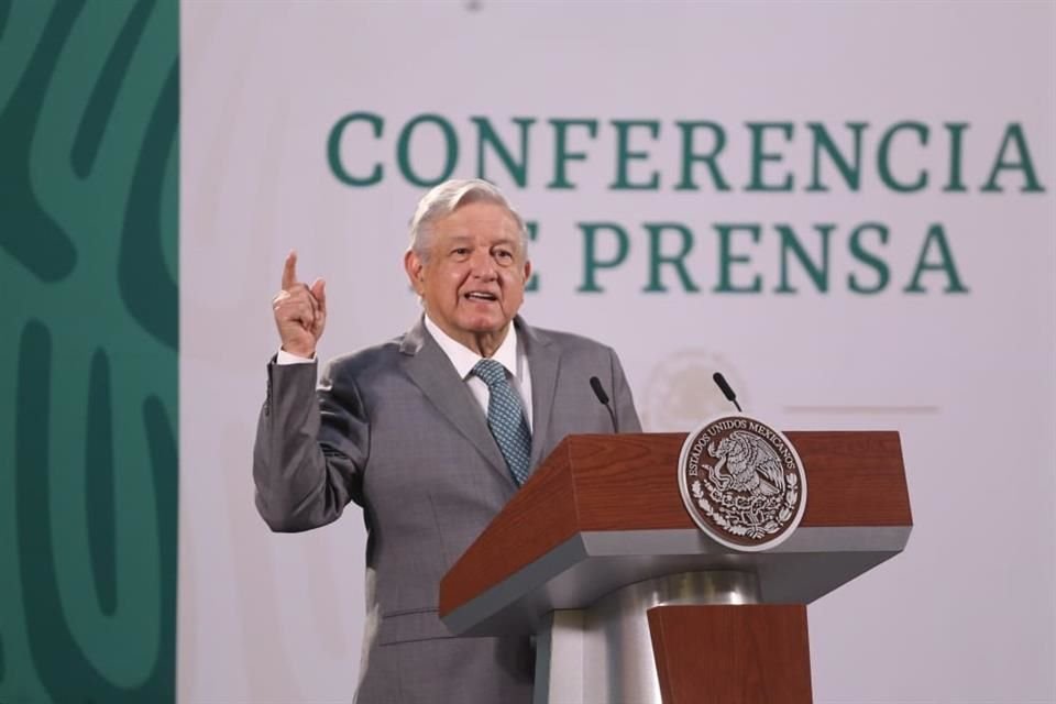 Andrés Manuel López Obrador, Presidente de México.