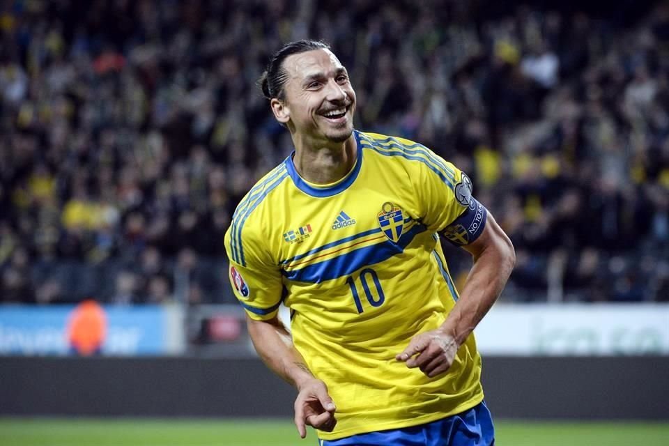 Zlatan Ibrahimovic vuelve a su selección tras unos años retirado.