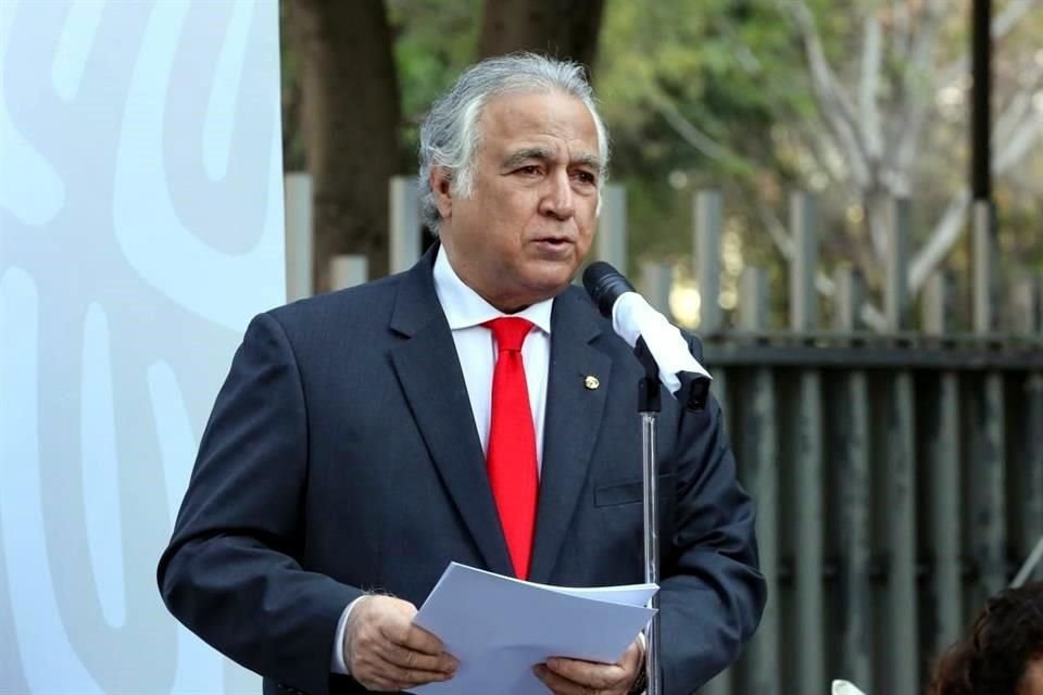 Miguel Torruco, titular de la Sectur.