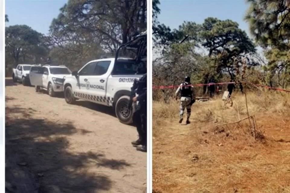 Se investigaron predios en  San Agustín, en Tlajomulco de Zúñiga y en la Colonia La Calerilla, en San Pedro Tlaquepaque.