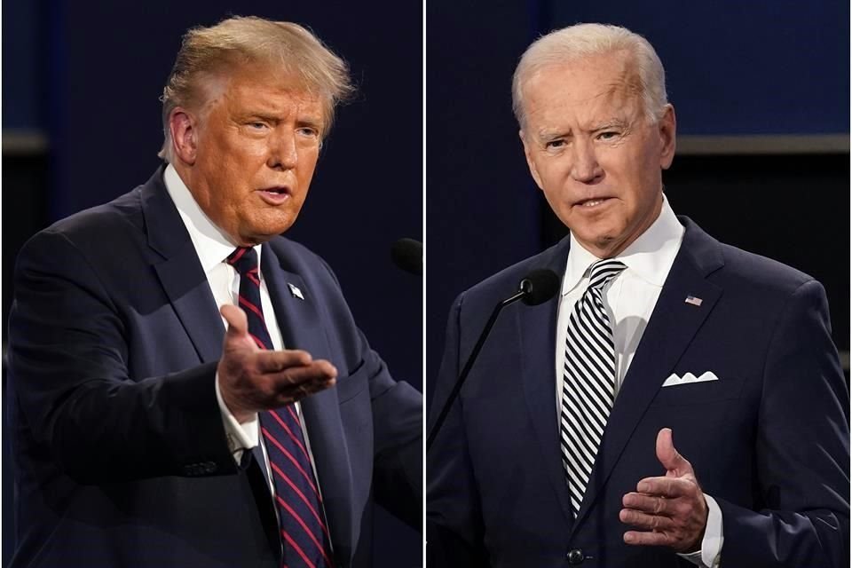 Pese a los reportes, Joe Biden derrotó a Donald Trump en las elecciones.