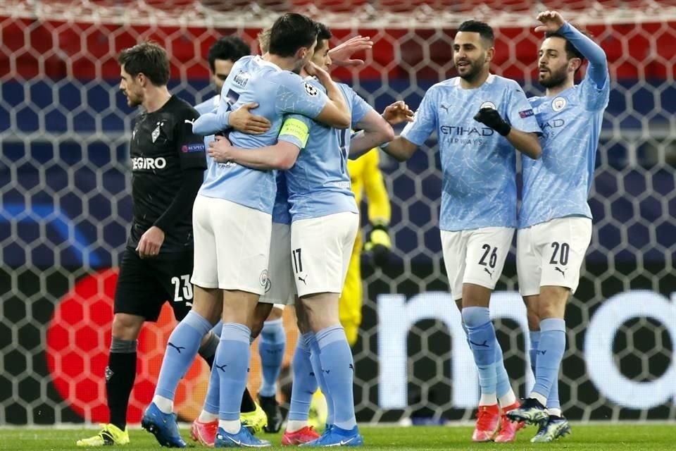 El Manchester City ya está entre los ocho mejores de Europa.