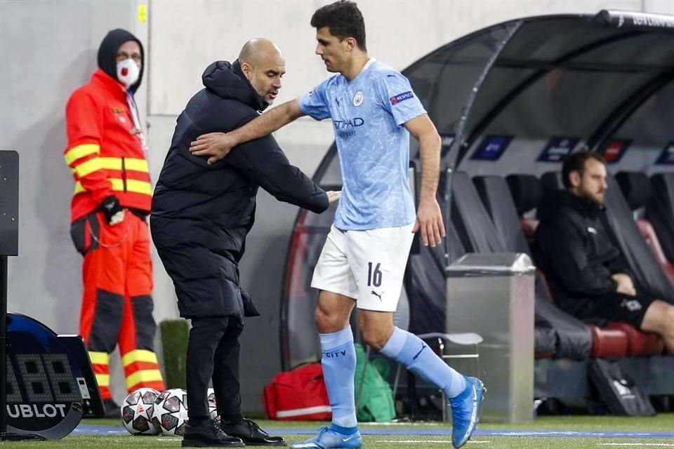 Pep Guardiola sigue con opciones de ganar el triplete con los Cityzens esta temporada.