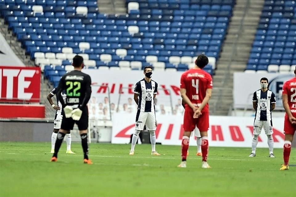 En julio del 2020, los Rayados tuvieron que posponer tres días su partido contra Toluca por el huracán 'Hanna'.