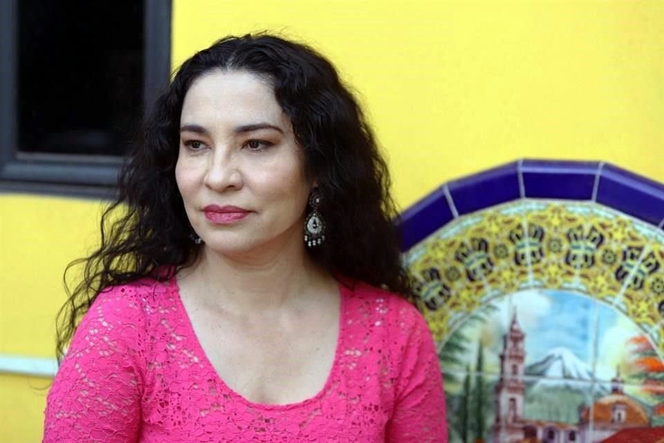 Ruth Zavaleta, candidata al Gobierno de Guerrero por MC.