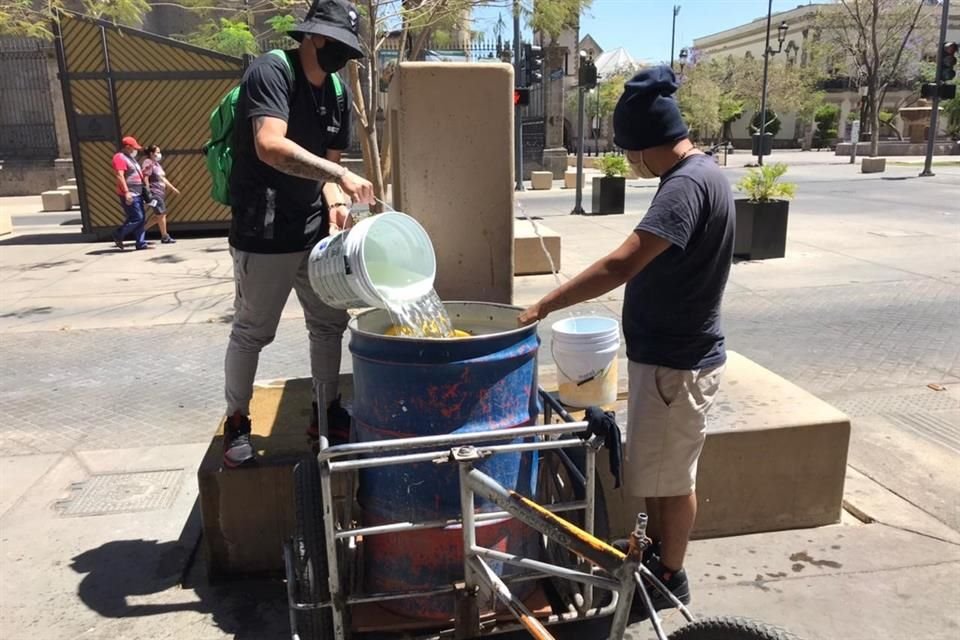 Aunque se prometió que el servicio de agua se restablecería, de manera paulatina, en una semana, habrá tandeos.