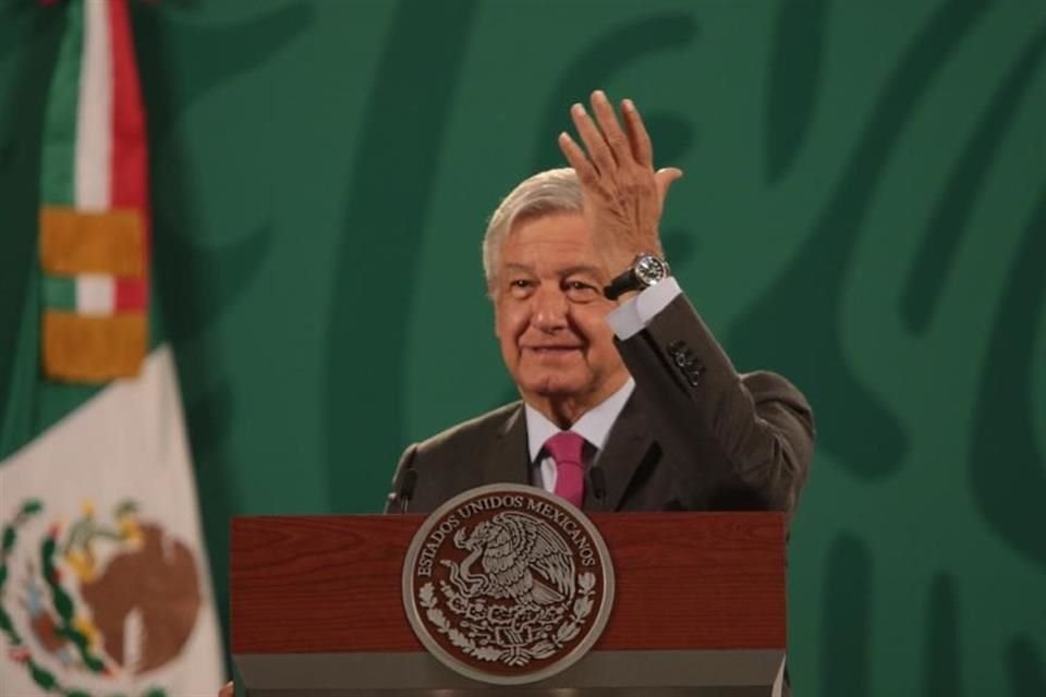 Andrés Manuel López Obrador, Presidente de México.