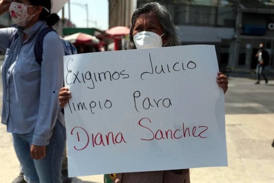 Diana Sánchez Barrios fue detenida por los delitos de extorsión agravada y robo agravado en pandilla.