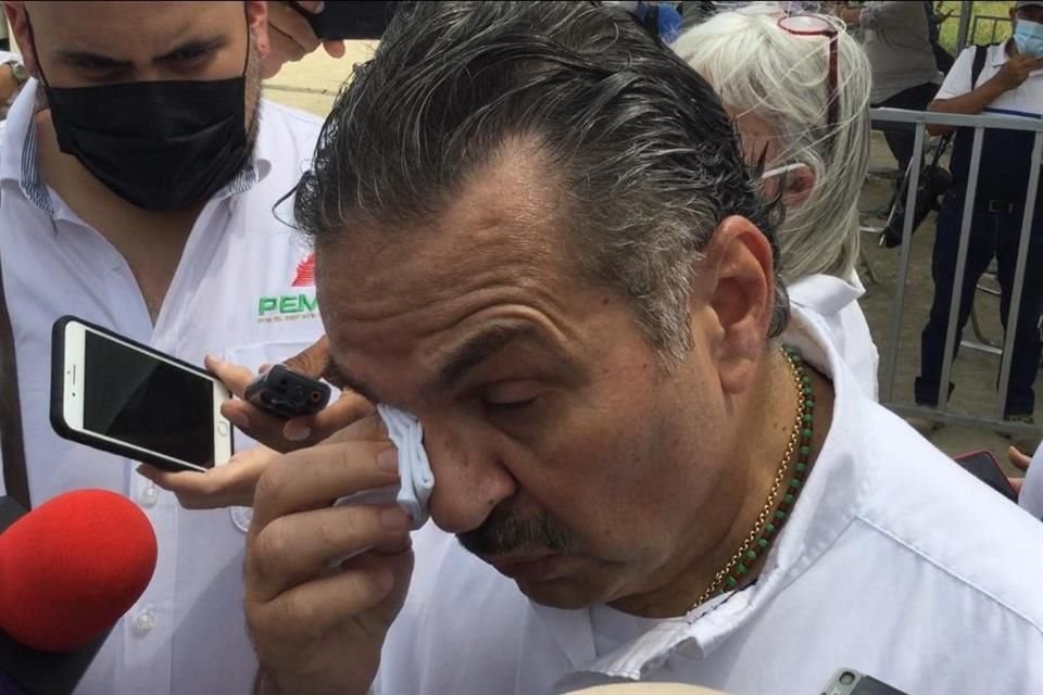 Octavio Romero, director de Pemex.