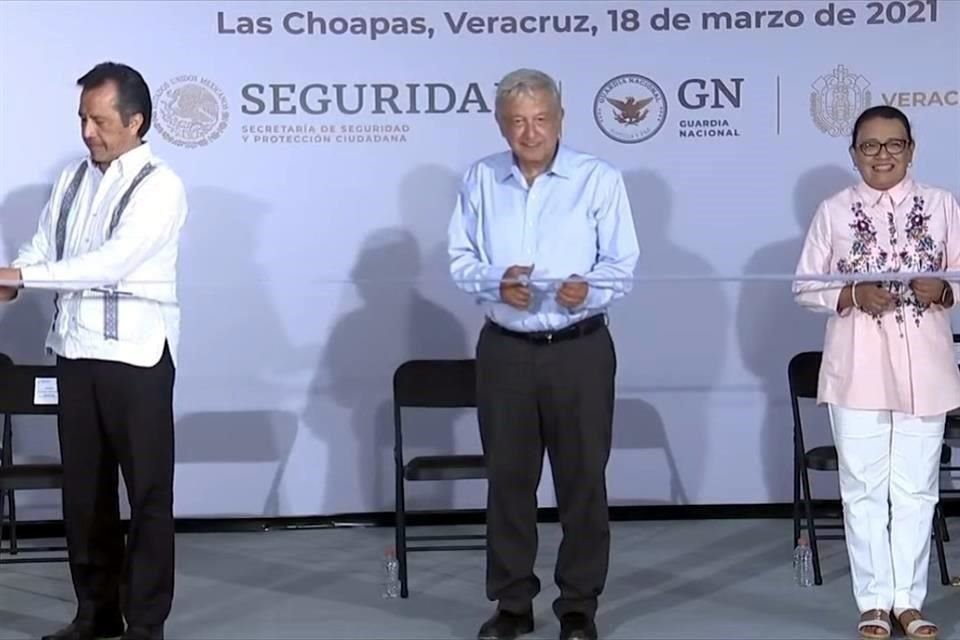 El Presidente Andrés Manuel López Obrador visitó Veracruz.